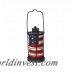 AttractionDesignHome American Glory Metal Lantern ATHD1162